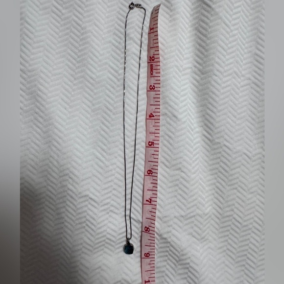 925 Silver Necklace with 925 Silver Pendant - Picture 4 of 7